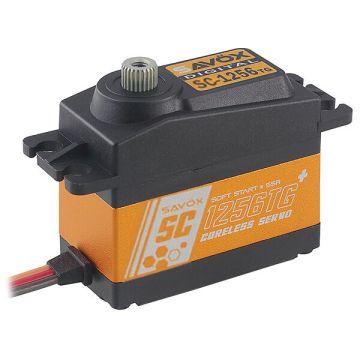 Savox SC-1256TG+ High Torque Coreless Digital Servo 20KG (SAV-SC1256TG+)