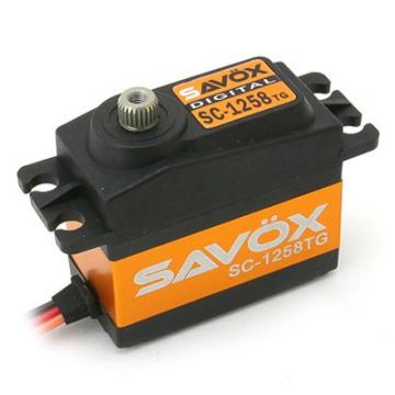 Savox SC-1258TG High Torque Coreless Digital Servo 12KG (SAV-SC1258TG+)
