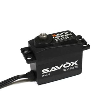 Savox SC-1258TGB High Torque Coreless Digital Servo 12KG (SAV-SC1258TGB+)