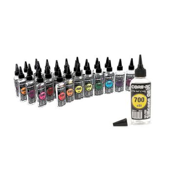 Core RC Silicone Oil,  Shock & Differential Oil - All Grades 60ml