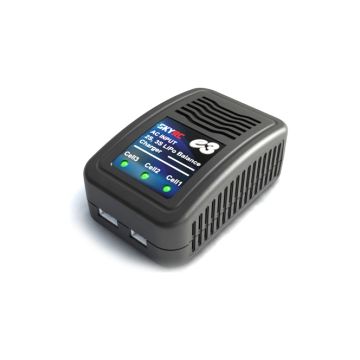 SkyRC e3 AC Lipo Balance Charger 2s & 3s - 1.2A (SK-100081)