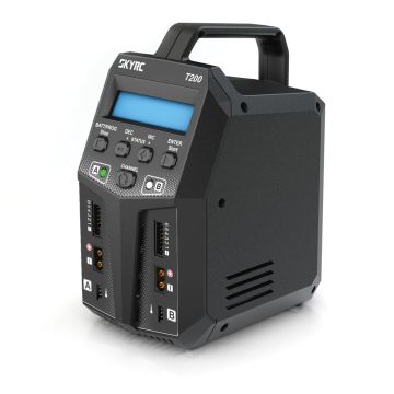 Sky RC T200 AC/DC 12A Twin Charger (SK-100155-04)