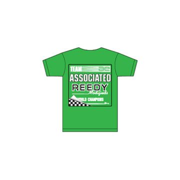 Team Associated/Reedy '80'S T-Shirt - Green X-Large (SP005GXL)