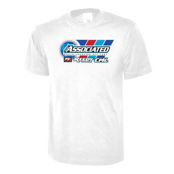 Team Associated / Reedy / FT / CML Team T-Shirt - White X-Large (SP006WXL)