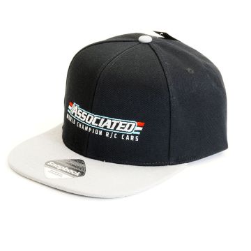 Team Associated Flat Peak Snapback Cap (SP010)