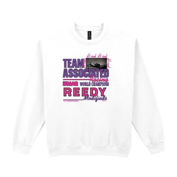 Team Associated / Reedy Worlds 1989 Race Sweatshirt - Large (SP025L)