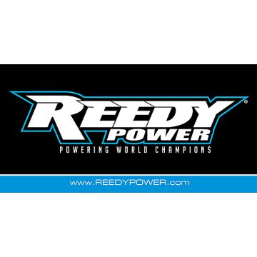 Reedy Power Vinyl Banner 48 X 24 (SP116)