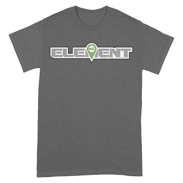 Element RC Logo T-Shirt Grey Large (SP200L)