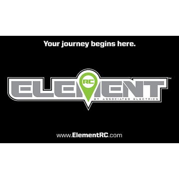 Element RC Mini Vinyl Banner 20 X 12 (SP284)
