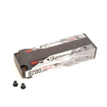 Sunpadow LiPo 8200-7.6V-2S2P-140C Stick Platin (SUJA0024H)