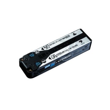 Sunpadow LiPo 5200-2S2P-7.4V-130C Slim Stick (SUJD0002)