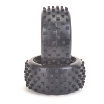 Schumacher Block - Rear Tyres - Blue - CAT (pr) (T692)