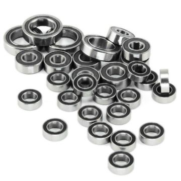 Yeah Racing PTFE Bearing Set with Bearing Oil For Traxxas MAXX (YB0323BX)
