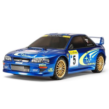 Tamiya Subaru Impreza Monte Carlo 99 TT-02 (THC58631)