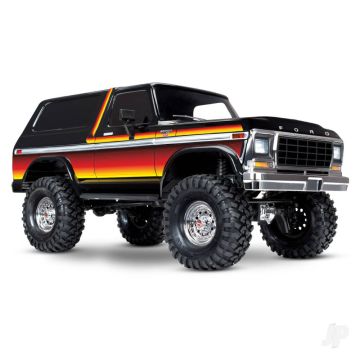 Traxxas TRX-4 Ford Bronco 1:10 4X4 Electric Trail Truck, Sunset (+ TQi 4-ch, XL-5 HV, Titan 550) (TRX82046-4-SUN)