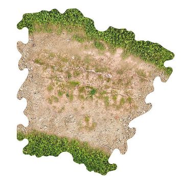 Crawler Park 3 X Mud Bend For 1/24 Rc Crawler Park Circuit (TWDTRK003)