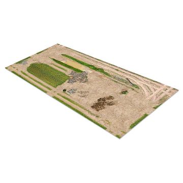 Crawler Park Carpet Circuit Of 200 X 100Cm For 1/24 Rc Crawler Park (TWDTRK012)