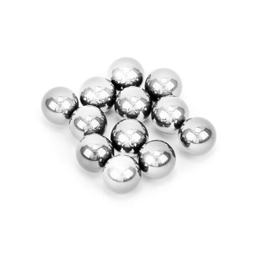 Schumacher Diff Balls 4mm - Carbon Chrome (pk10) (U1420)
