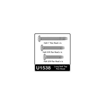 Schumacher SPEED PACK - Long Self Tap Pan (U1538)