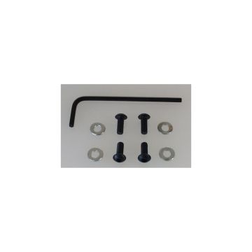 Schumacher M3x8mm Button Screws and Washers pk4 (U1895)