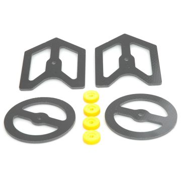 Schumacher Set Up Wheels;Camber and Toe In-SST (U2100)