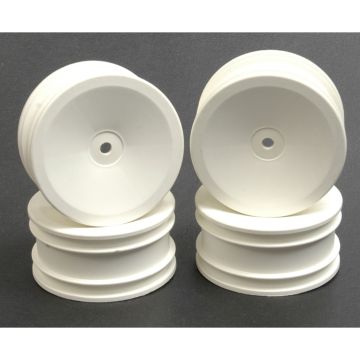 Schumacher Wheel; Dish 25mm - White (Pk4) (U2296)