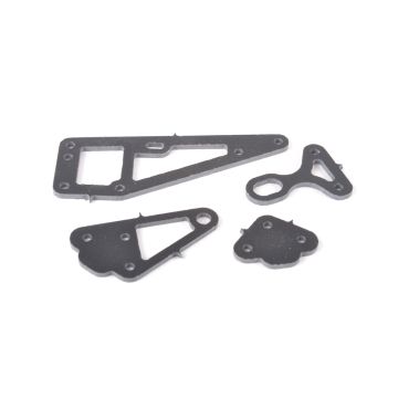 Schumacher Top Deck; C/Composite 3 pc - Axis 2 (U2376)