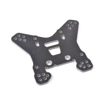 Schumacher Rear Shock Bracket; long - CAT 3000 (U2398)