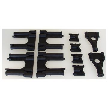 Schumacher Diff and Layshaft Mount Set-Mi1,Mi2,Fusion,Menace (U2449)