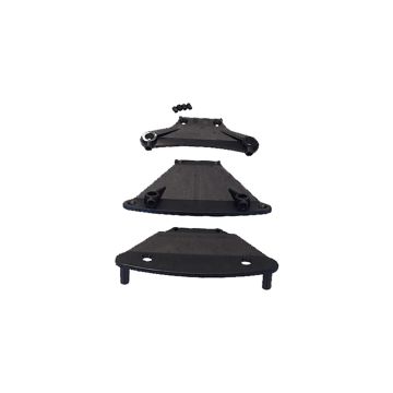 Schumacher Bumper and Body Mounts - Mission,Fusion,Menace (U2457)