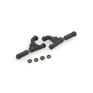 Schumacher Front Upper Wishbones - Mi1,Fusion,FT (U2467)