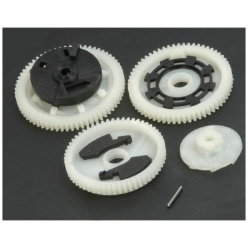 Schumacher Moulding Set - 3 Speed Gears (U2490)