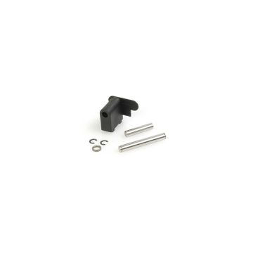 Schumacher Front and Rear Idler Shaft + Mount - Menace,Fusion (U2547)