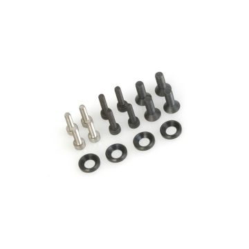 Schumacher Chassis Buttons and Engine Mount Screws - Men,Fus (U2556)