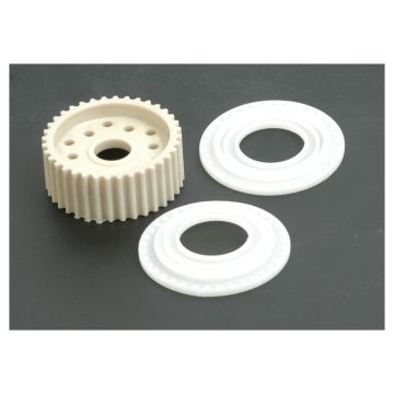 Schumacher Diff Pulley and Fences - Menace,Fusion (U2565)