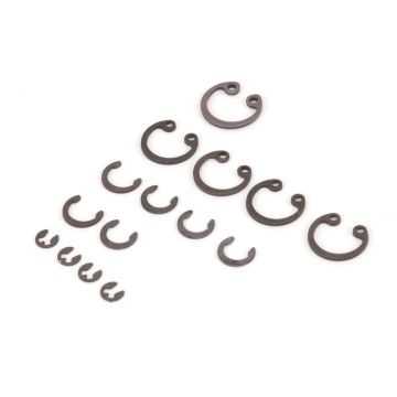Schumacher SPEED PACK - Circlips Various 15 pcs (U2631)