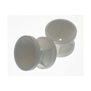 Schumacher White Wheel; smooth - Menace        (pr) (U2697)