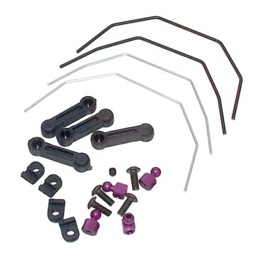 Schumacher Roll Bars; Fr and Rr 1.5mm - Mi2/EC (U2728)