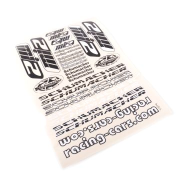 Schumacher Decal sheet - Mi2  1 sheet (U2752)