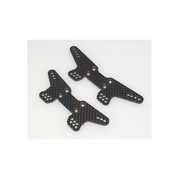 Schumacher C/F Teemu Fr+Rr Low Shock Bkts - Mi2/EC (U2787)