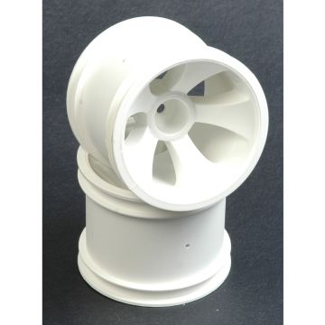 Schumacher White Wheel;  5 Spoke - Menace        (pr) (U2821)