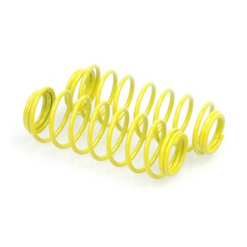 Schumacher Shock Springs; Front H10F Yellow pr - Havoc,Manic (U2895)