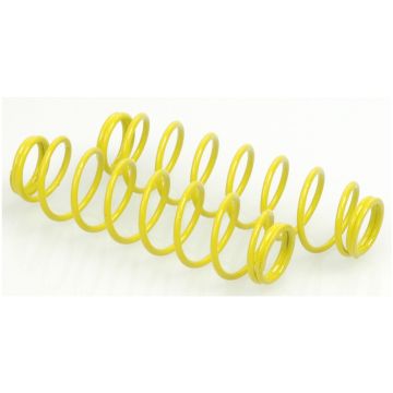 Schumacher Shock Springs; Rear H10R Yellow pr - Havoc,Manic (U2896)
