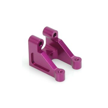 Schumacher Purple Alloy Bulkhead - Havoc (U2962)