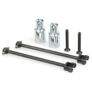 Schumacher Steel Driveshaft and Axle - Havoc (pr) (U2970)