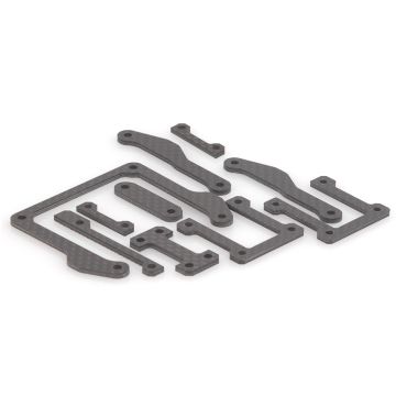 Schumacher C/F Risers and Spacers Set - Mi2 E.C. (U2980)