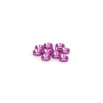 Schumacher SPEED PACK - M3 Csk Washers - Purple Alloy (pk10) (U2988)