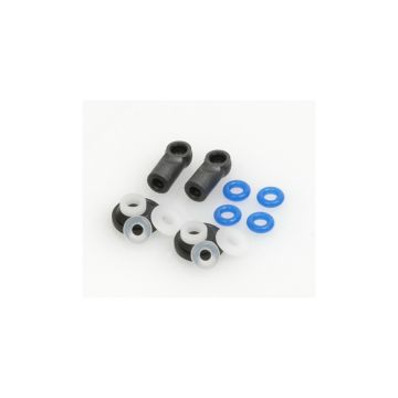 Schumacher Small Bore Shock Seal Rebuild Kit (U2999)