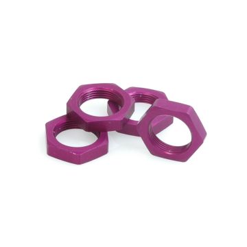 Schumacher Alloy 23mm Wheel Nuts - Pack 4 (U3028)
