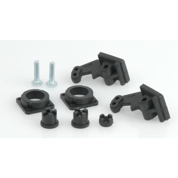 Schumacher Front Hub Carrier and Axle - Rascal (pr) (U3056)